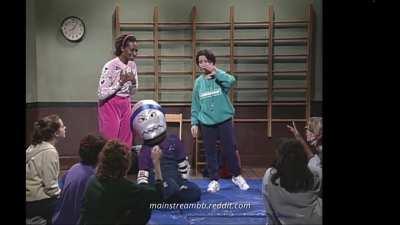 Janeane Garofalo and Various Other Women Attack a Man's Balls during a Self-Defense Class in Saturday Night Life 20x3