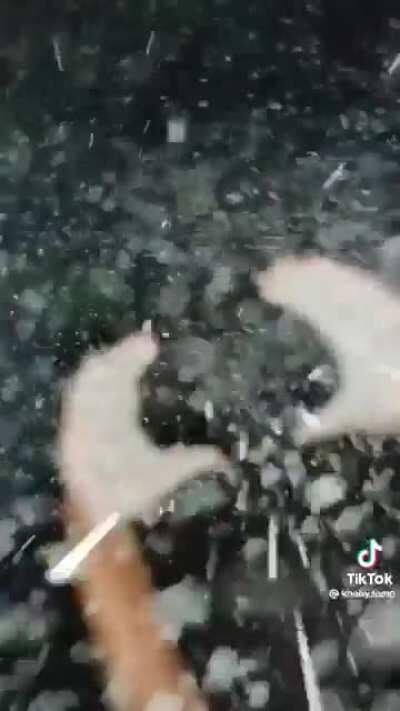 This is a stitch but I like it