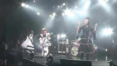 Maids are having great time.