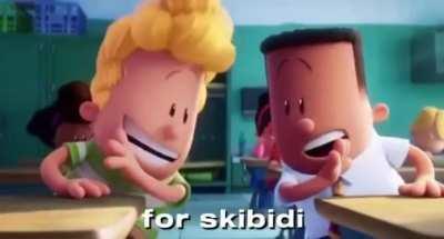 Professor Poopypants cooking tho