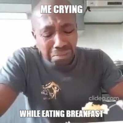 It burned in the stove and now I have to eat it :(