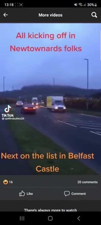 ah here lads the situation is getting out of hand