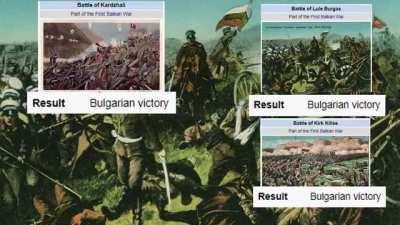 Balkan League Victory