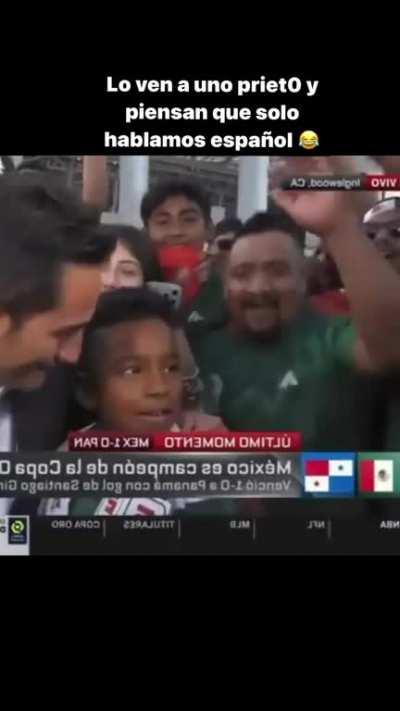 The best Spanish speaking chicanx