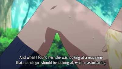 Masturbation With Adult Magazine !!