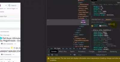 I fixed the servers, thank me later