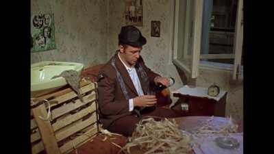 И снова пачка сигарет