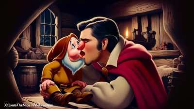 Slutty White and the Seven Pervs