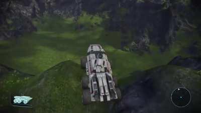 Rare footage from inside the mako. Don't forget to strap in!