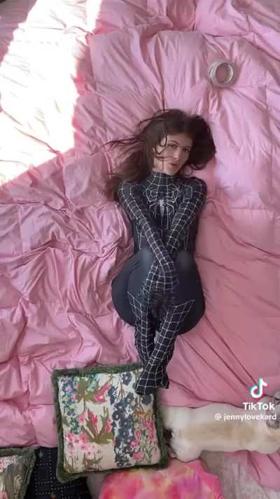 Spider-Man suit tease 