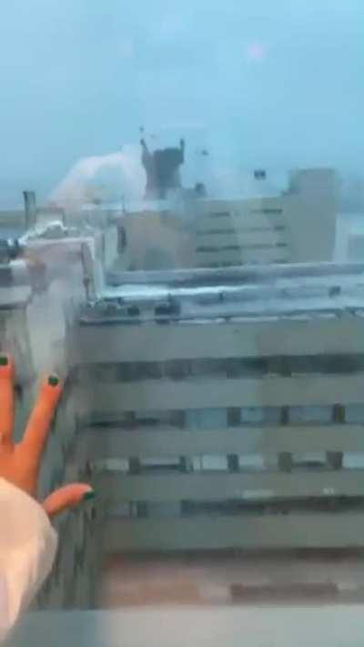 Ochsner’s roof is yet another Ida casualty