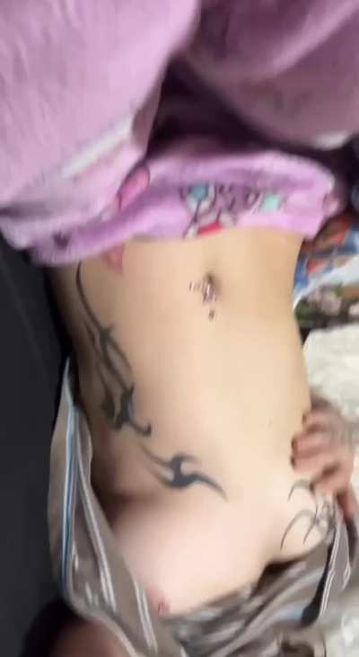 my tits are sensitive to every touch