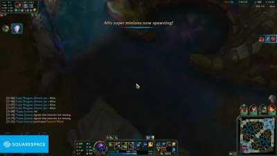 Adrian displays the power of AFK Jax