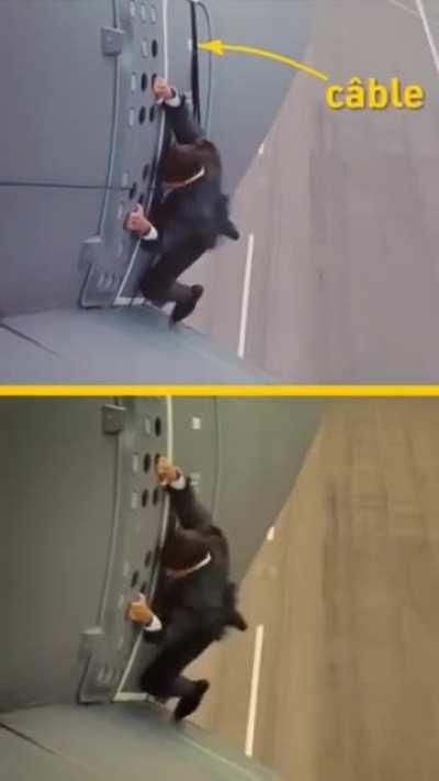 Tom Cruise insane plane stunt 🔥