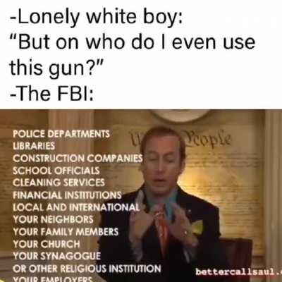 just walk in there and hold the trigger