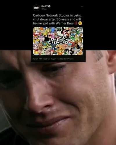 R.I.P Cartoon Network ( cry aa raha hai bro)