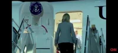 HMC while boarding a plane