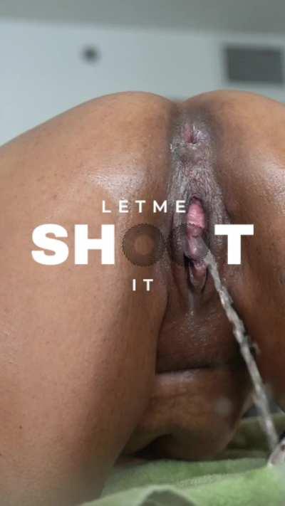 Squirting from anal, am I too freaky??