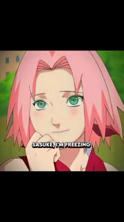 Sasuke is doing some right things on behalf of us