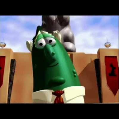 Wesley’s Theory intro sounds like someone specific...