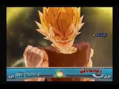 Vegeta's Final Explosion