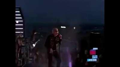 My Chemical Romance - Welcome to the Black Parade (MTV Video Music Awards 2006 pre-show)
