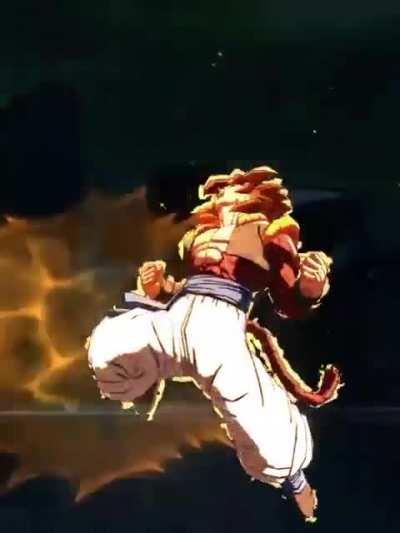 LF Gogeta SSJ4 preview