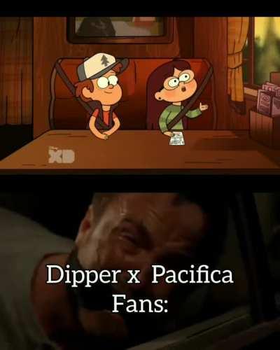 Pacifica was great for him though...