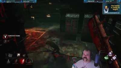 How to play against a basement trapper