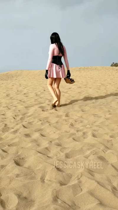 Wanna play naughty in the desert?