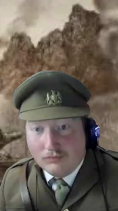 Stiff upper lip, lads