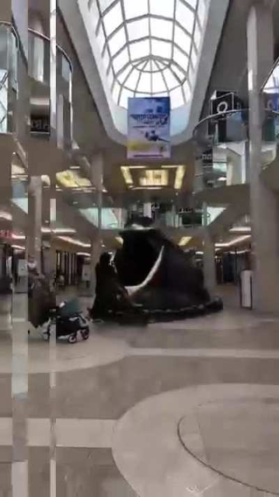The west edmonton mall nope whale