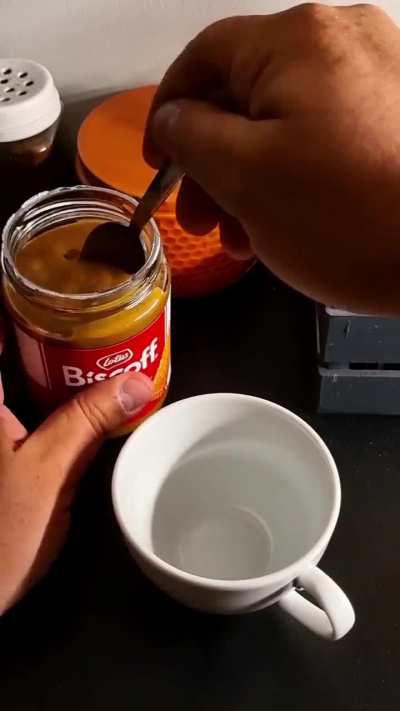 Highway to sugar coma, biscoff latte!