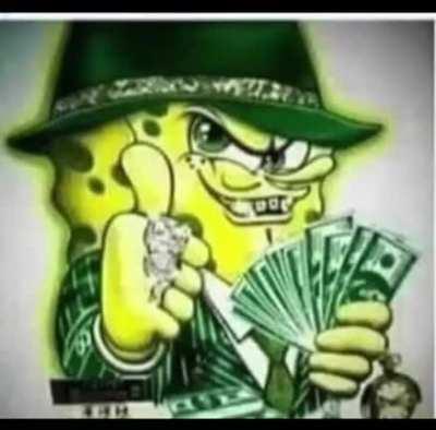 gangster spongob