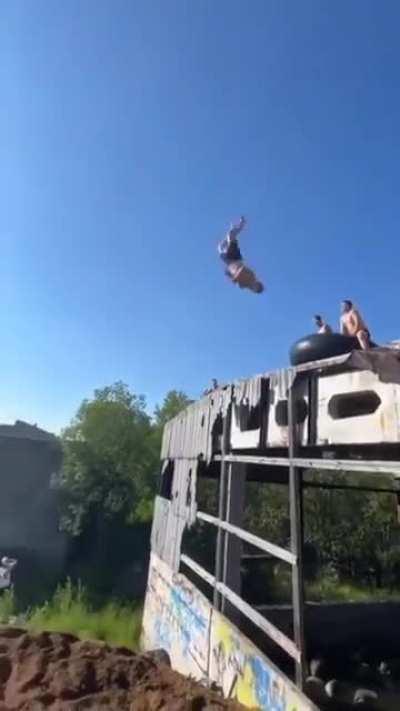 He had to have broken SOMETHING