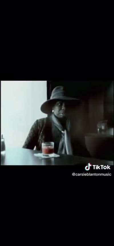 Wise words from Nina Simone