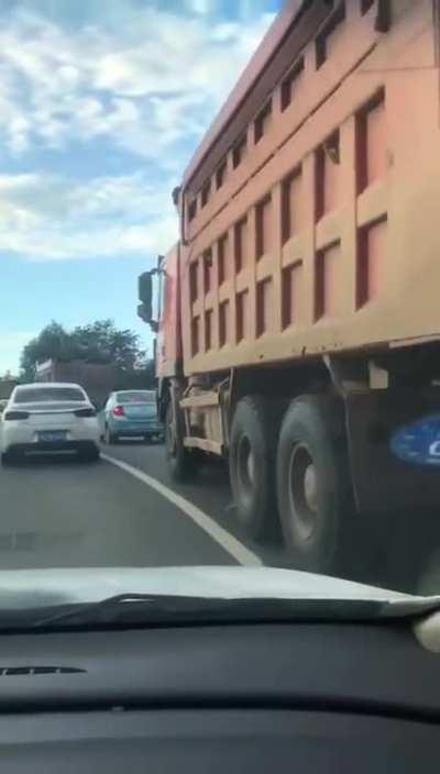 Blind spots are deadly