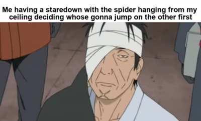 That was such an epic staredown