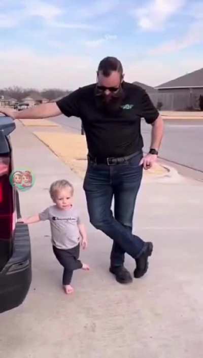 Monkey see, monkey do