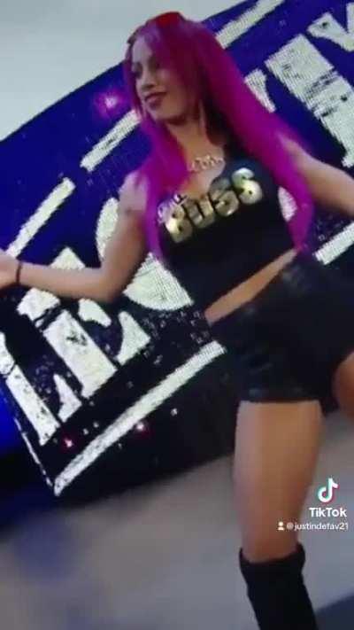 Best Sasha Banks tik tok edit Iâve seen so far in my opinion