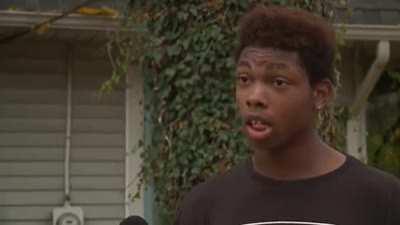 Wtf ?? Man shoots at kids playing basketball because they told him to slow down with his driving.