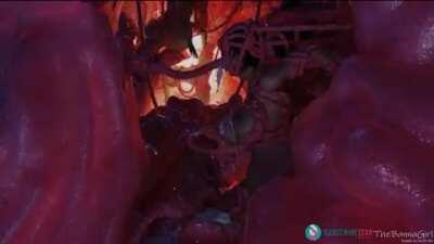 [F/T] Pumped full deep in the tentacle cave (OC)