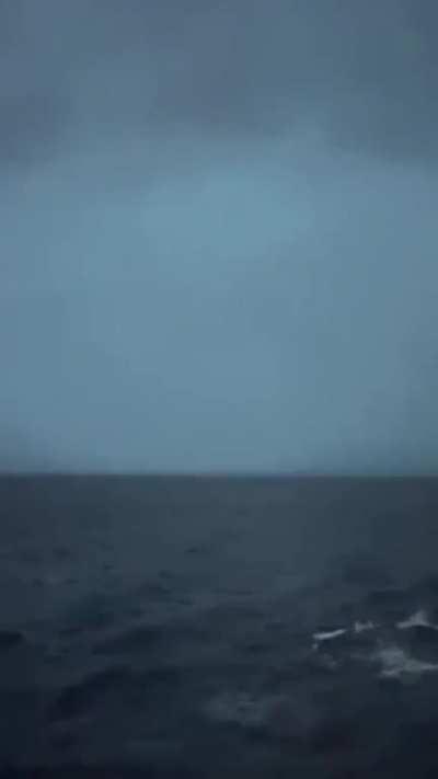 Nature can be extravagantly amazing and scary at the same time