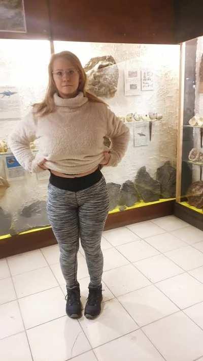 Welcome to the Mineralogical Museum. First, our two special specimens... heh [F]