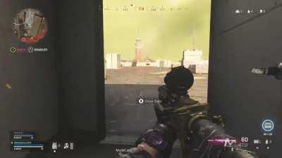 Extremely lucky shot for the win