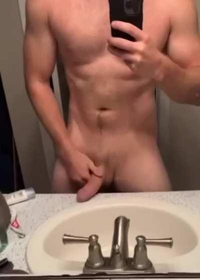 After coming home from the gym I’m always horny [m]