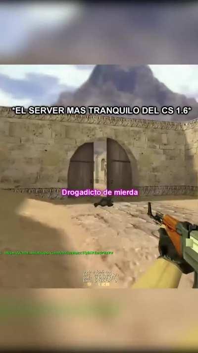 viejos se insultan CS 1.6.