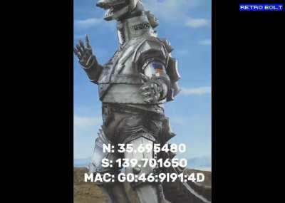 MechaGodzilla's Latest Feature