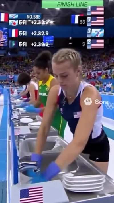 Olympic dishes championship