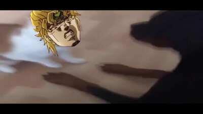 DIO's encounters with Jotaro